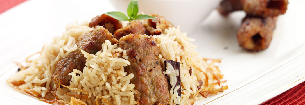 Persian Kabab Rice