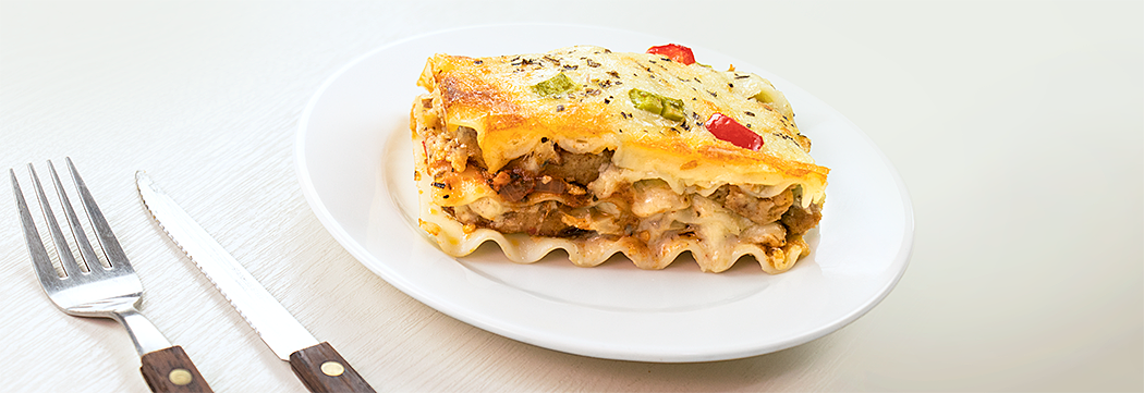 Shami Kabab Lasagna