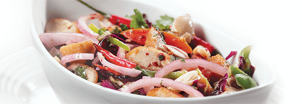 Thai Croquettes Salad